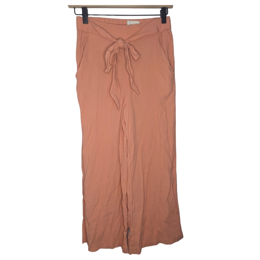 Aritzia Wilfred Wide Leg Tie Pants Size Small